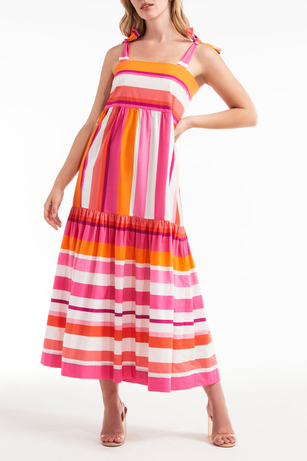 Bridget Tie Maxi Dress - FINAL SALE