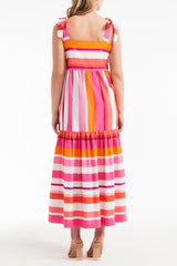 Bridget Tie Maxi Dress - FINAL SALE