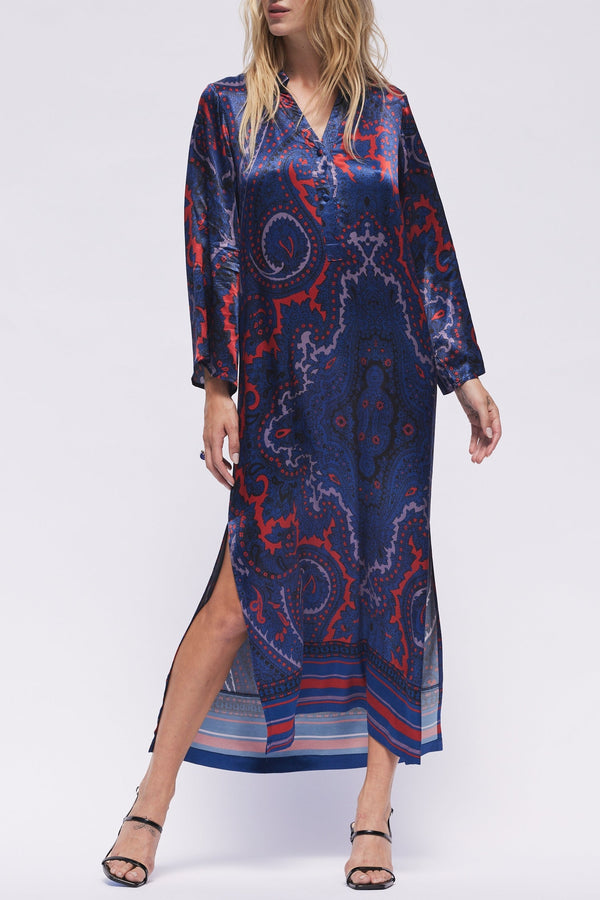 Antoinette Pocket Midi Dress - FINAL SALE