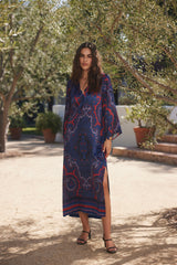 Antoinette Pocket Midi Dress - FINAL SALE