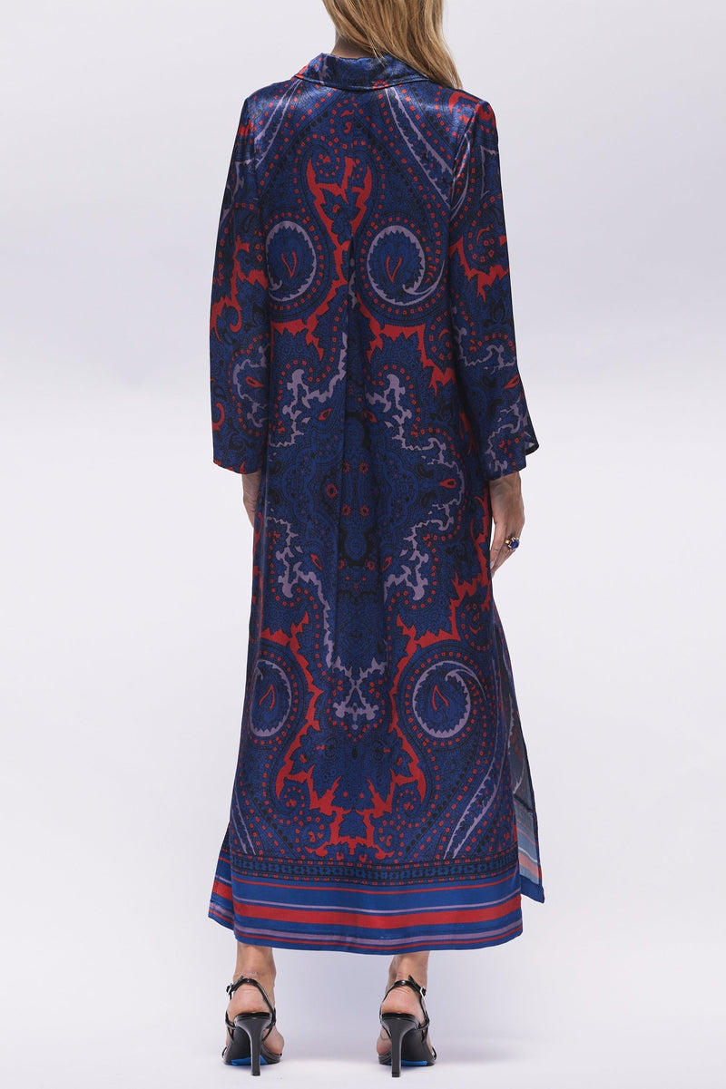 Antoinette Pocket Midi Dress - FINAL SALE
