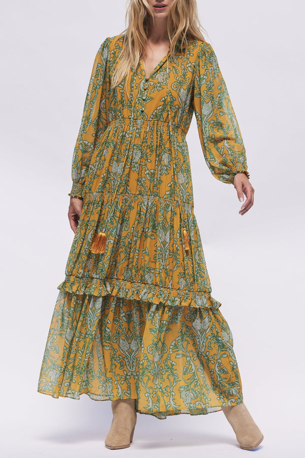 Elizabeth Tiered Maxi Dress - FINAL SALE