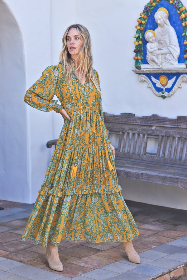 Elizabeth Tiered Maxi Dress - FINAL SALE