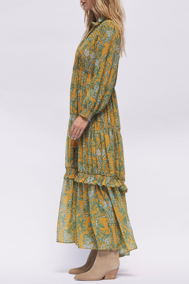 Elizabeth Tiered Maxi Dress - FINAL SALE