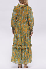 Elizabeth Tiered Maxi Dress - FINAL SALE