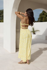 Gelato Stand Maxi Dress Yellow