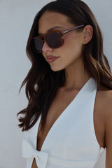 BANBÉ The Lais Sunglasses Cocoa Auburn