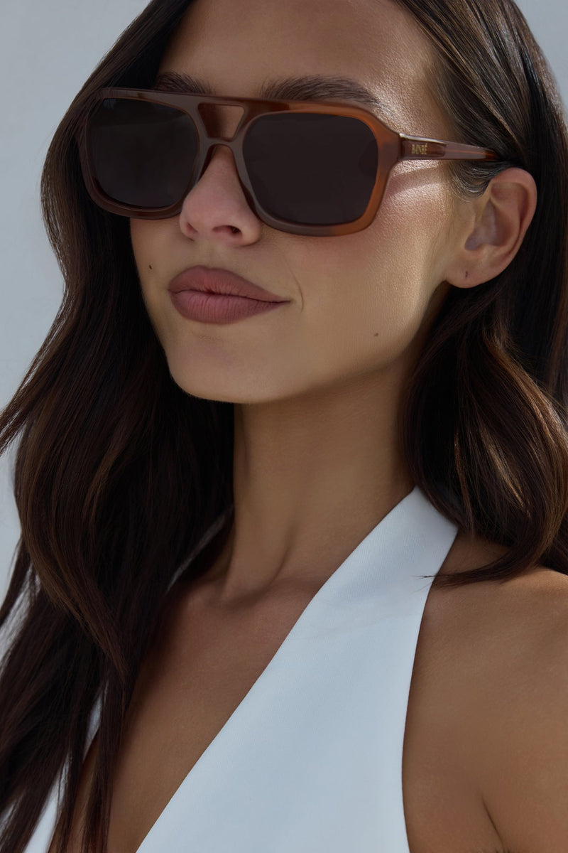 BANBÉ The Lais Sunglasses Cocoa Auburn