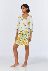 Main Squeeze Border Stretch Jersey Sleep Dress
