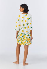 Main Squeeze Border Stretch Jersey Sleep Dress