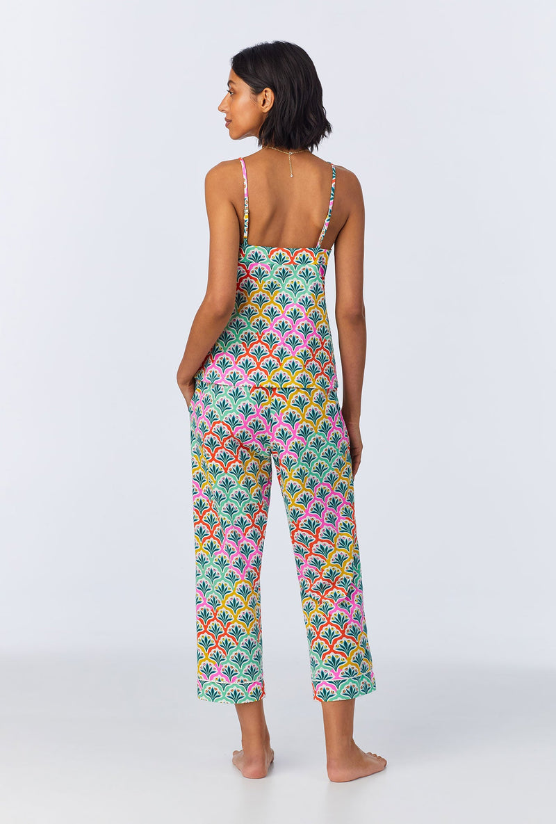 Camilla Cami Stretch Jersey Cropped PJ Set
