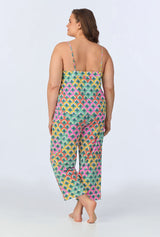 Camilla Cami Stretch Jersey Cropped PJ Set