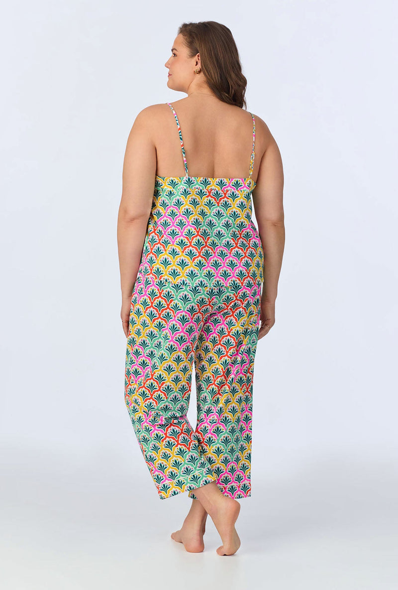 Camilla Cami Stretch Jersey Cropped PJ Set