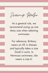 Abigail Strapless One-Piece Swimsuit in Daylight Saunter