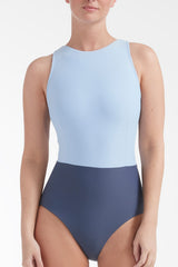 Carmen High Neck One-Piece Swimsuit