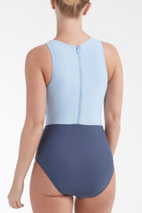 Carmen High Neck One-Piece Swimsuit