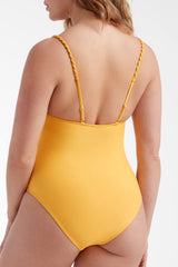 Alexandra Braided Strap One-piece Swimsuit