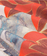 Oriental Lotus Kimono Robe