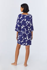 Isabella Flora Stretch Jersey Sleep Dress