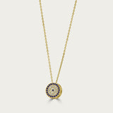 The Three Dimensional Evil Eye Necklace