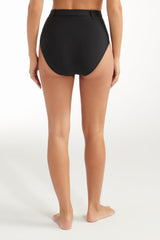 Lucia High Waisted Belted Two-Piece Bottom