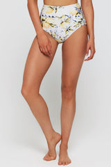 Mackenzie Sculpted High Waisted Two-Piece Swimsuit Bottom