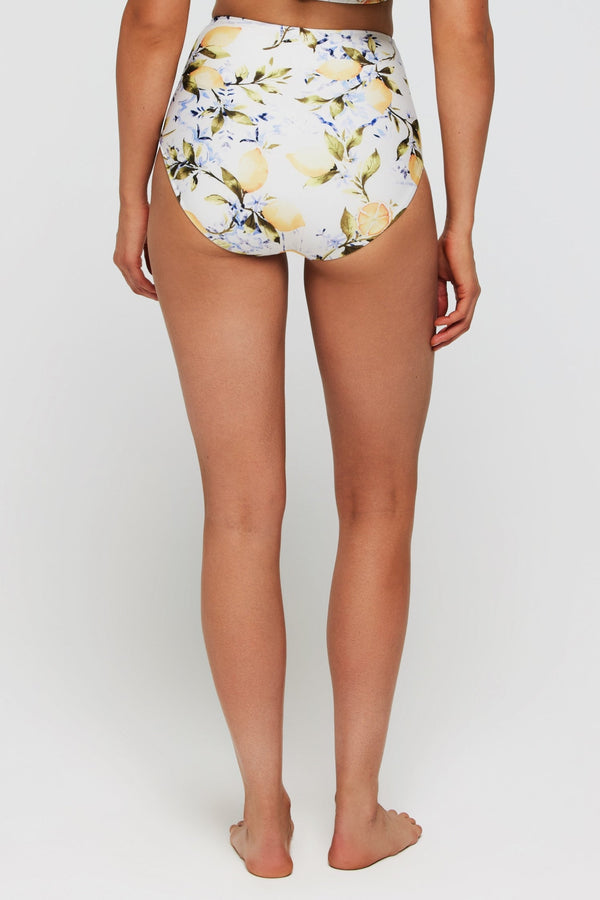 Mackenzie Sculpted High Waisted Two-Piece Swimsuit Bottom