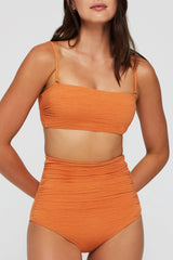 Ita Bandeau Two-Piece Bikini Top