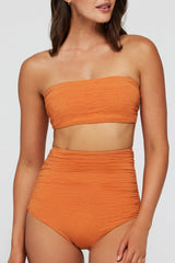 Ita Bandeau Two-Piece Bikini Top