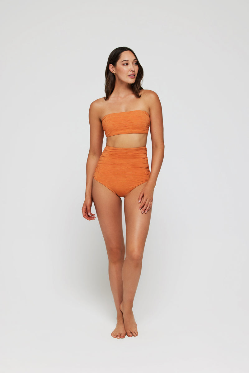 Ita Bandeau Two-Piece Bikini Top