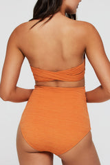 Ita Bandeau Two-Piece Bikini Top