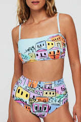 Ita Bandeau Two-Piece Bikini Top