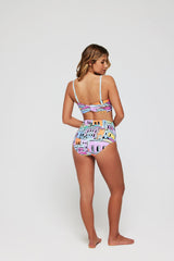 Ita Bandeau Two-Piece Bikini Top
