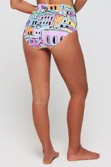 Mackenzie Sculpted High Waisted Two-Piece Swimsuit Bottom