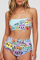 Ita Bandeau Two-Piece Bikini Top