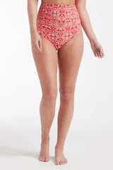 Tod High Waisted Ruched Two-Piece Swimsuit Bottom