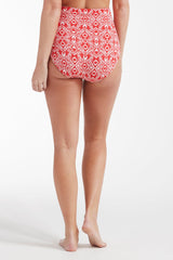 Tod High Waisted Ruched Two-Piece Swimsuit Bottom