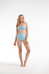 Ita Bandeau Two-Piece Bikini Top