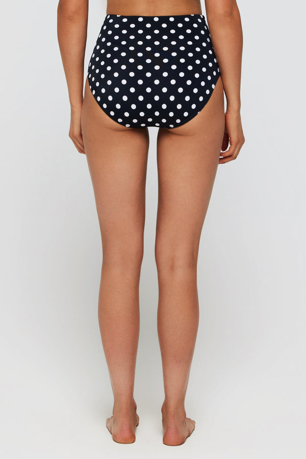 Mackenzie Sculpted High Waisted Two-Piece Swimsuit Bottom