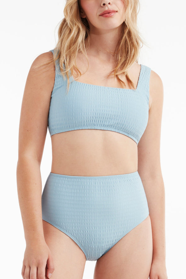 Carrie Square Neck Two-Piece Bikini Top - FINAL SALE