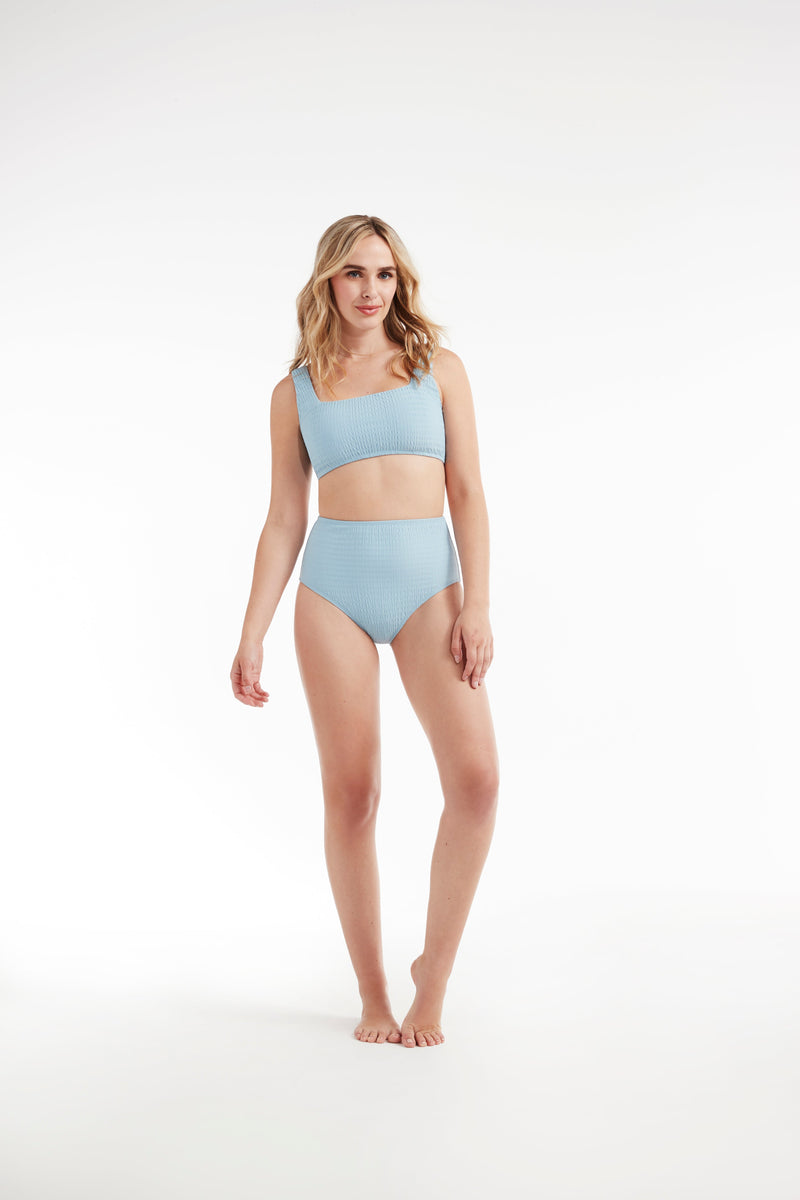 Carrie Square Neck Two-Piece Bikini Top - FINAL SALE