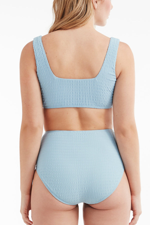 Carrie Square Neck Two-Piece Bikini Top - FINAL SALE