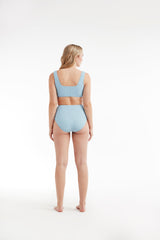 Carrie Square Neck Two-Piece Bikini Top - FINAL SALE