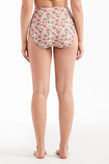 Mackenzie Sculpted High Waisted Two-Piece Swimsuit Bottom