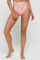 Lauren High Waisted Two-Piece Swimsuit Bottom