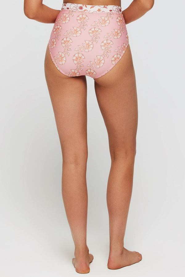 Lauren High Waisted Two-Piece Swimsuit Bottom