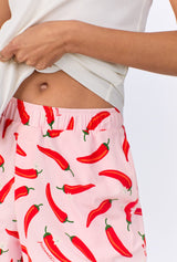 Coming In Hot Tank Stretch Jersey Boxer PJ Set