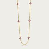 The Four Cluster Necklace