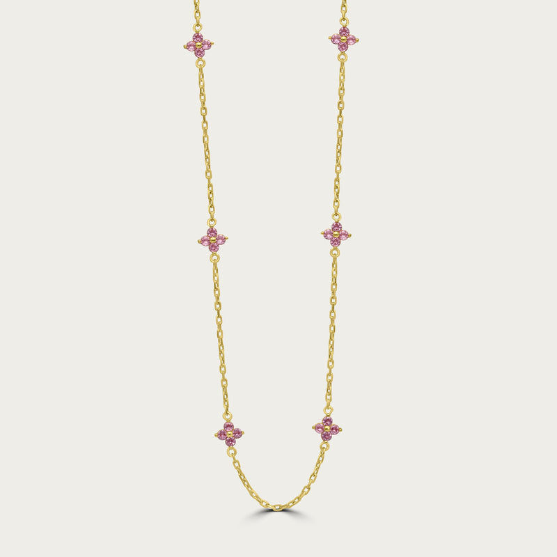 The Four Cluster Necklace