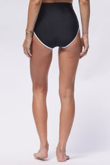 Mackenzie Sculpted High Waisted Two-Piece Swimsuit Bottom